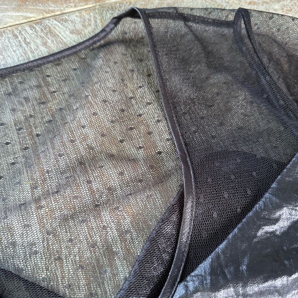 BCBG Ruffled Mini-Dress - Picture 2 of 3